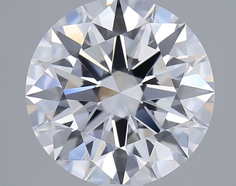 2.05 ct. round Lab Grown Diamond front image