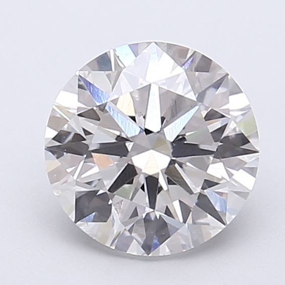 1.54 ct Round diamond