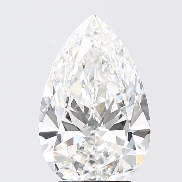 3.01 ct. pear Lab Grown Diamond front image