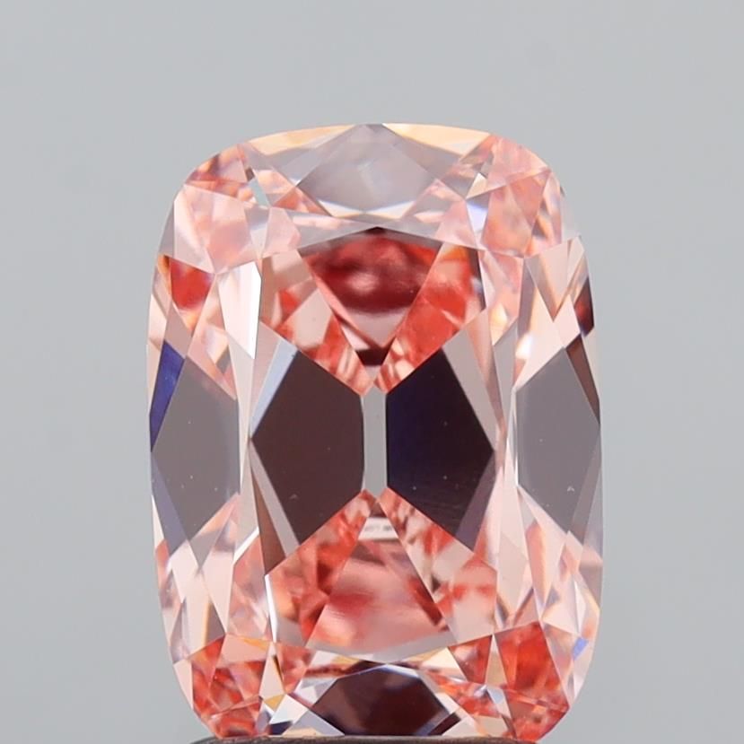 2.16 ct lab-grown Cushion Diamond