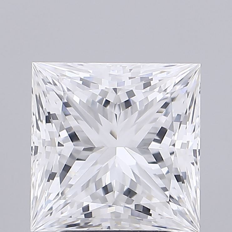 3.56 ct. princess Lab Grown Diamond front image