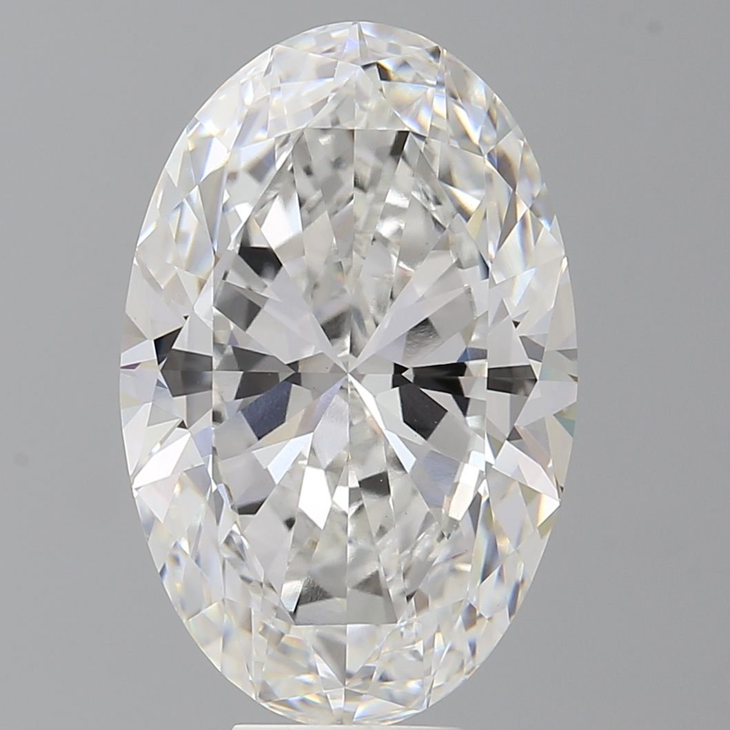 9.53 ct. oval Lab Grown Diamond front image