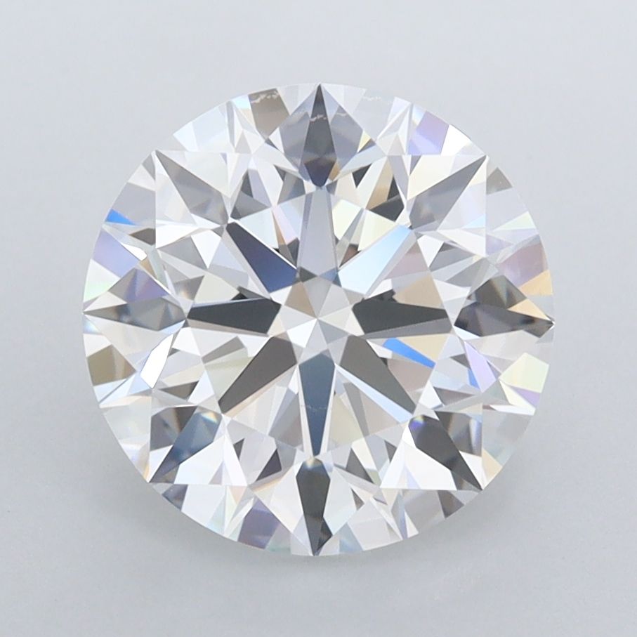 2.89 ct. round Lab Grown Diamond front image