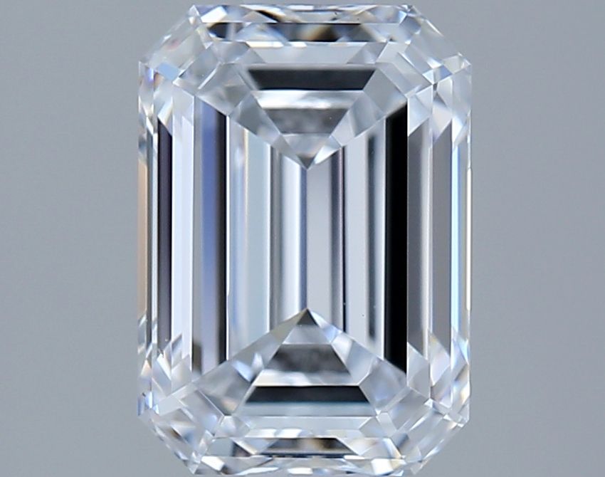 1.56 ct. emerald Lab Grown Diamond front image