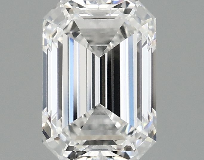 1.36 ct. emerald Lab Grown Diamond front image