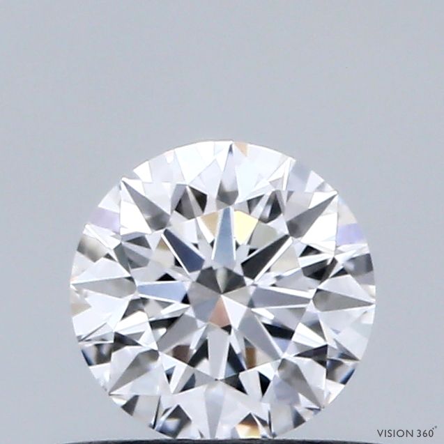 0.52 ct. round Lab Grown Diamond front image