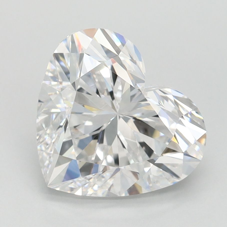 2.05 ct. heart Lab Grown Diamond front image