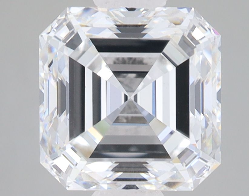 3.09 ct. asscher Lab Grown Diamond front image