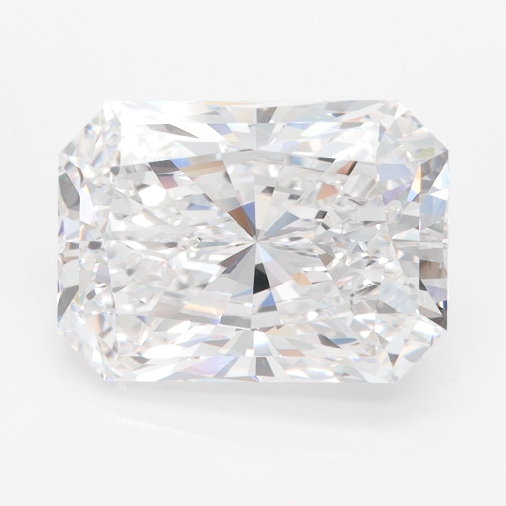 4.05 ct. radiant Lab Grown Diamond front image