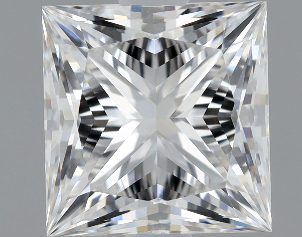1.59 ct. princess Lab Grown Diamond front image