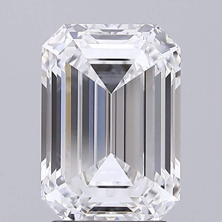 2.47 ct. emerald Lab Grown Diamond front image