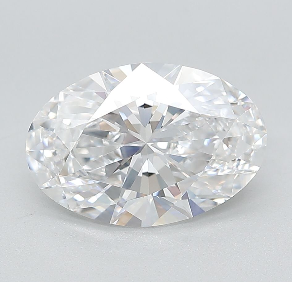 2.69 ct. oval Lab Grown Diamond front image