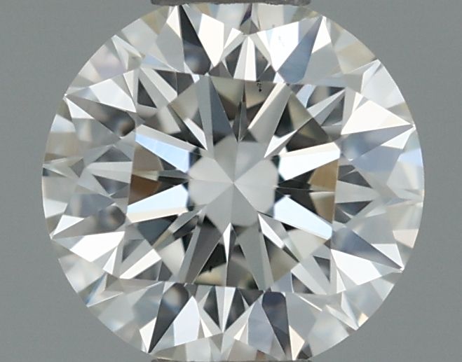 0.37 ct Round diamond