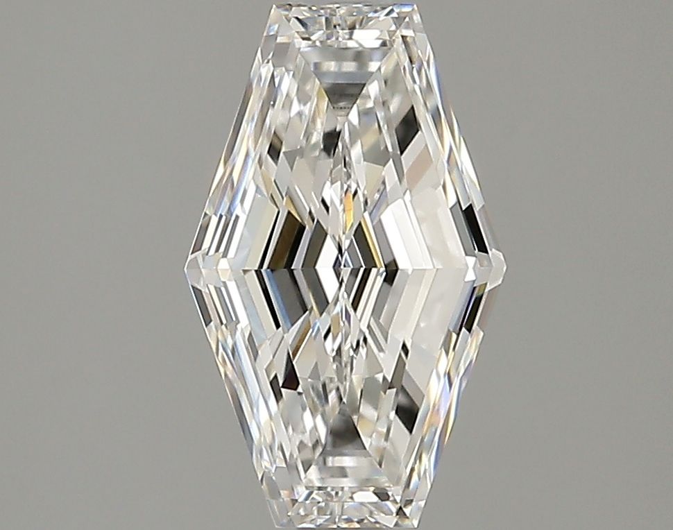2.07 ct lab-grown Hexagonal Diamond