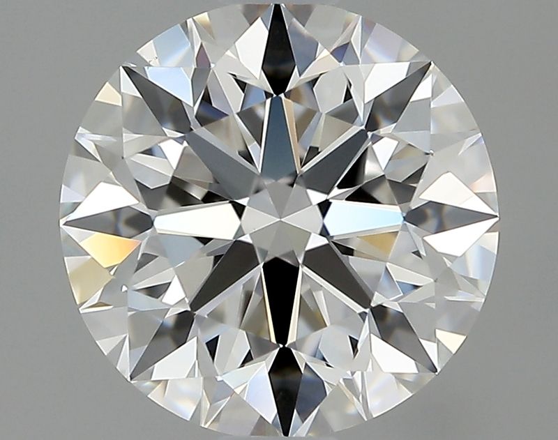 1.51 ct Round diamond