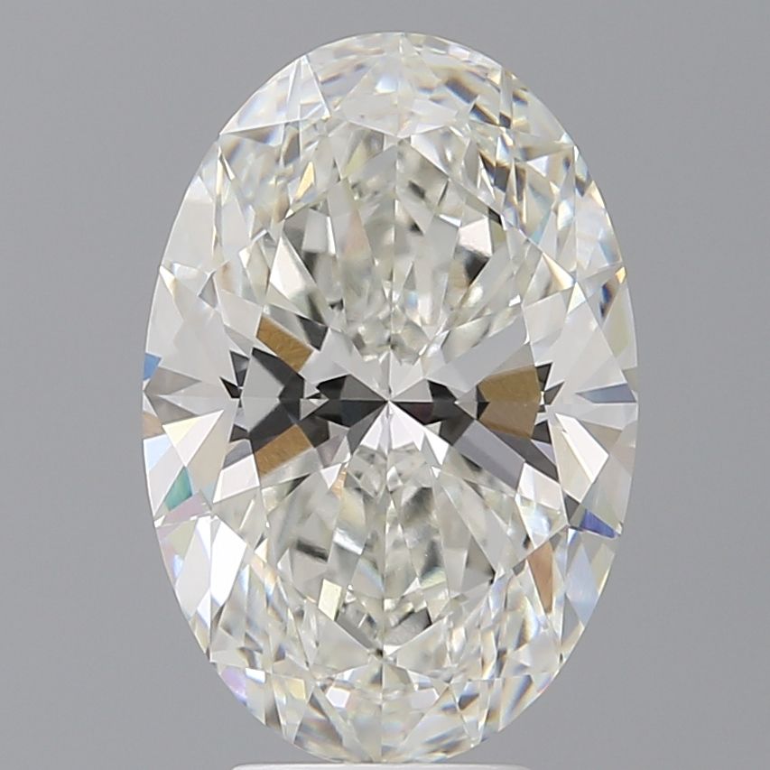 5.57 ct. oval Lab Grown Diamond front image