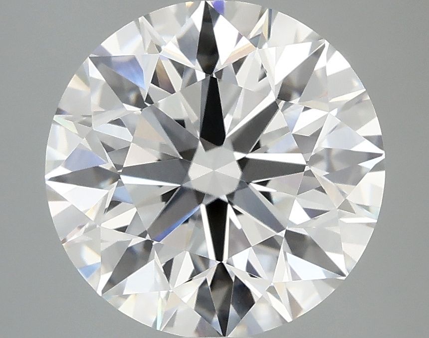 4.03 ct. round Lab Grown Diamond front image