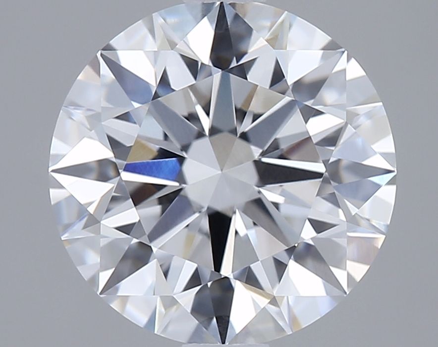 2.05 ct. round Lab Grown Diamond front image