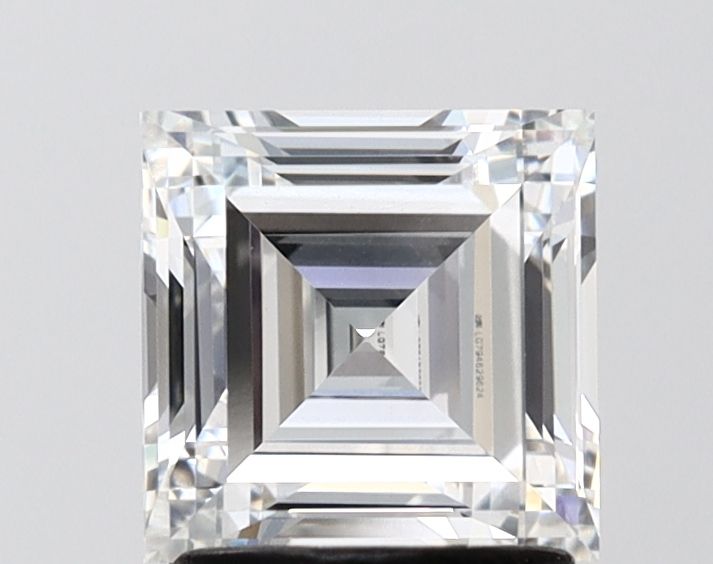 1.55 ct lab-grown Square radiant Diamond