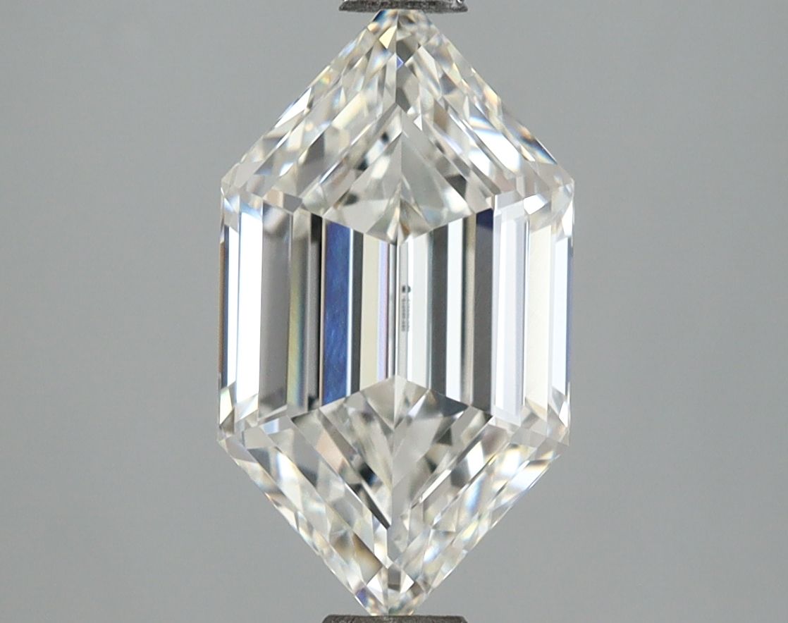 2.58 ct lab-grown Hexagonal Diamond