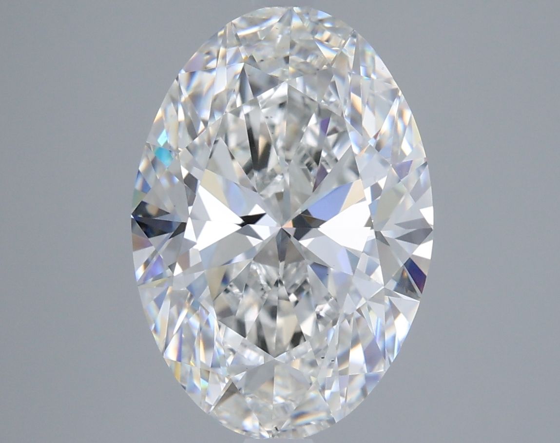 4.54 ct. oval Lab Grown Diamond front image
