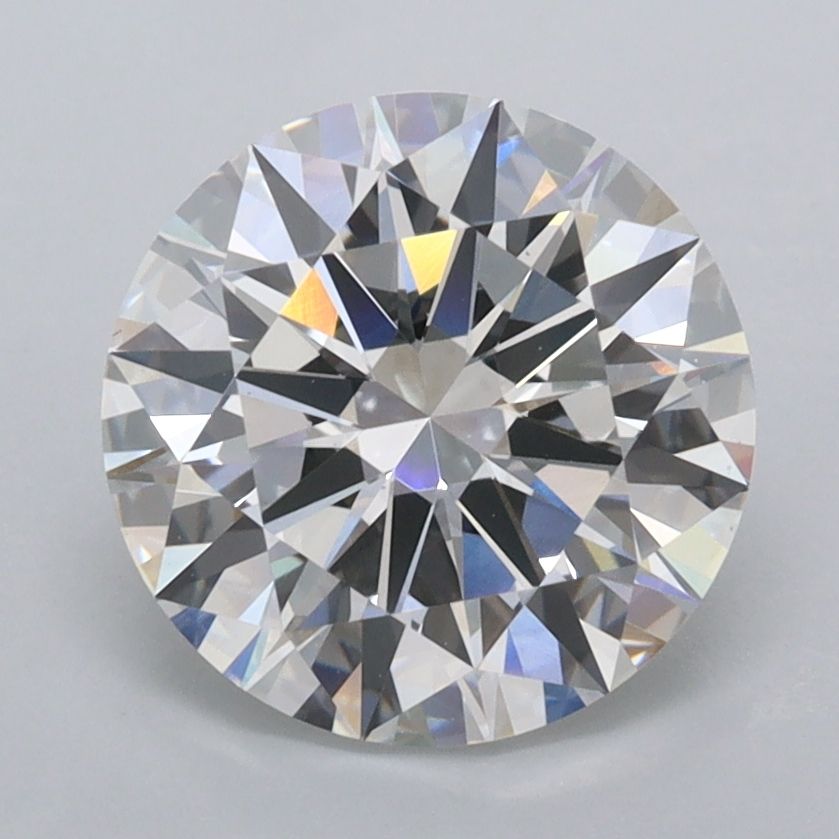 2.52 ct. round Lab Grown Diamond front image
