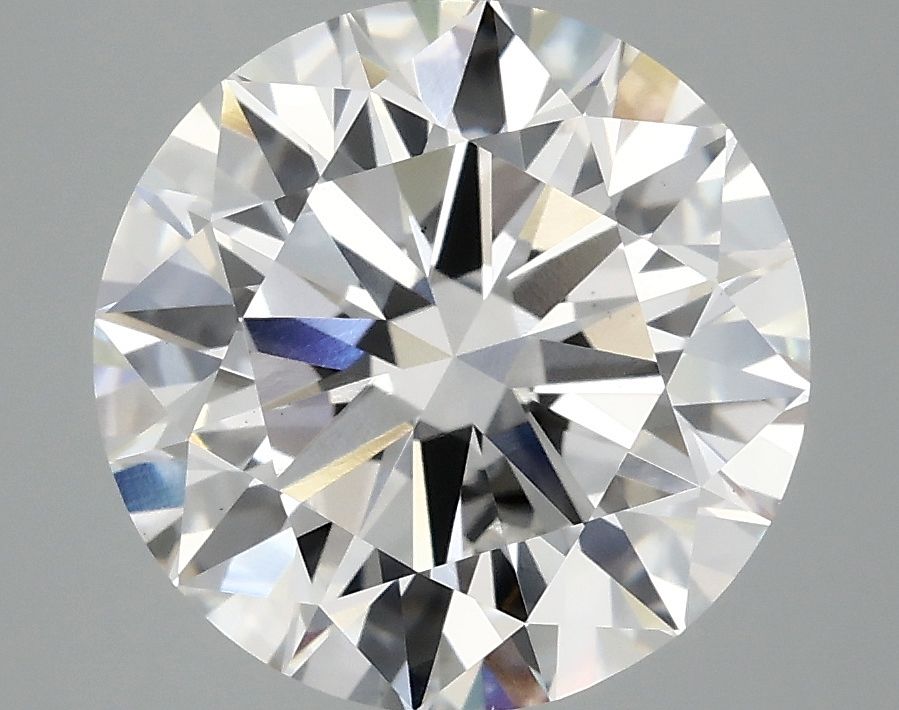 4.01 ct. round Lab Grown Diamond front image