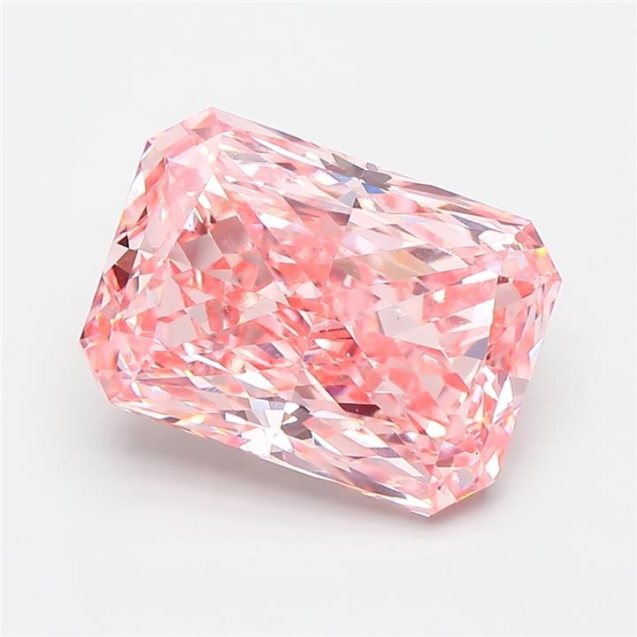 4.53 ct. radiant Lab Grown Diamond front image