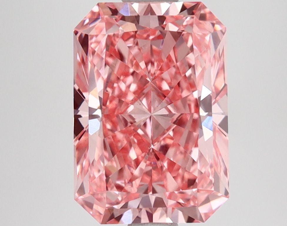 3.08 ct. radiant Lab Grown Diamond front image