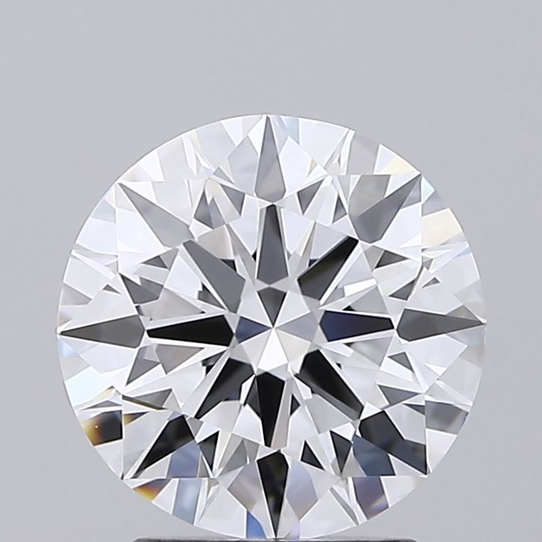 2.50 ct. round Lab Grown Diamond front image