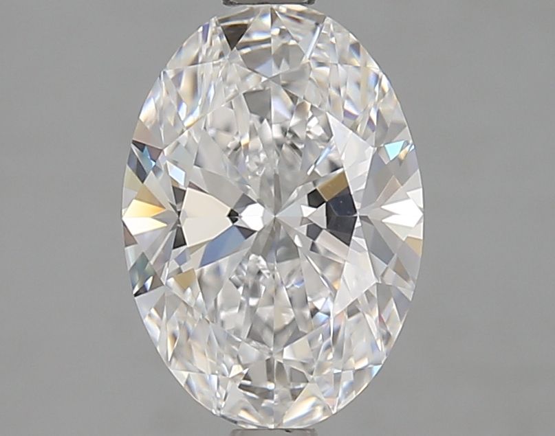 2.05 ct. oval Lab Grown Diamond front image