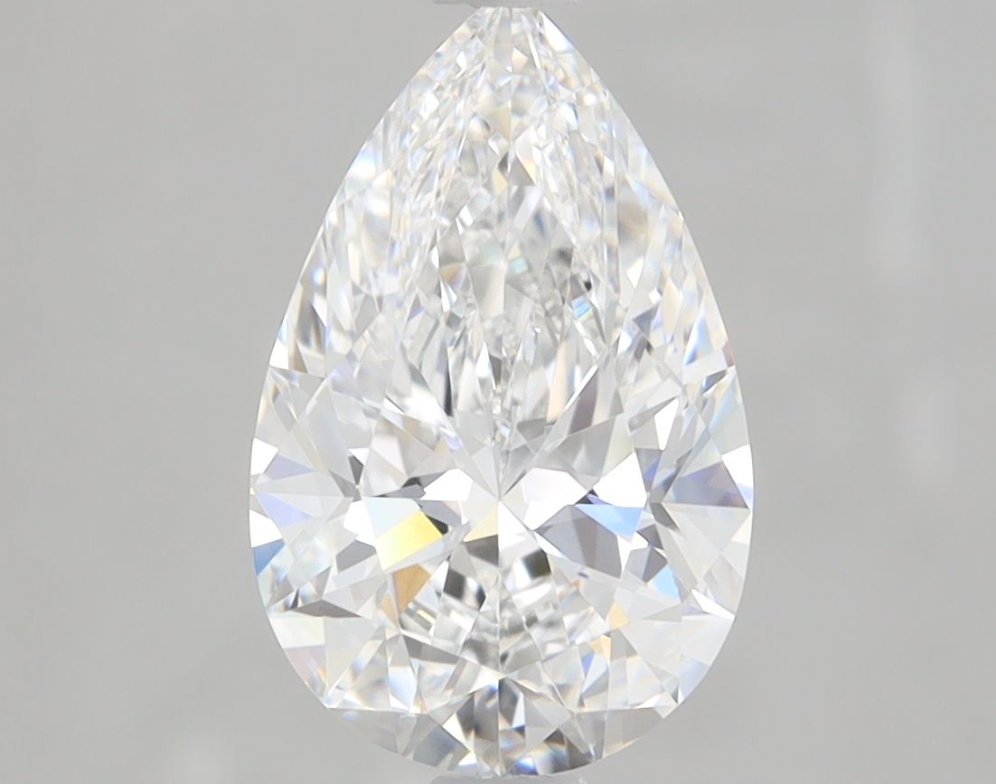 1.53 ct. pear Lab Grown Diamond front image
