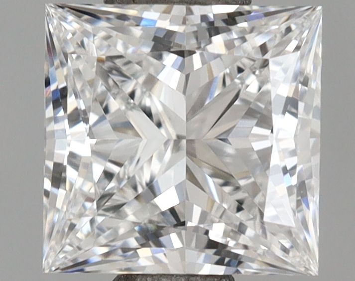 1.02 ct lab-grown Princess Diamond