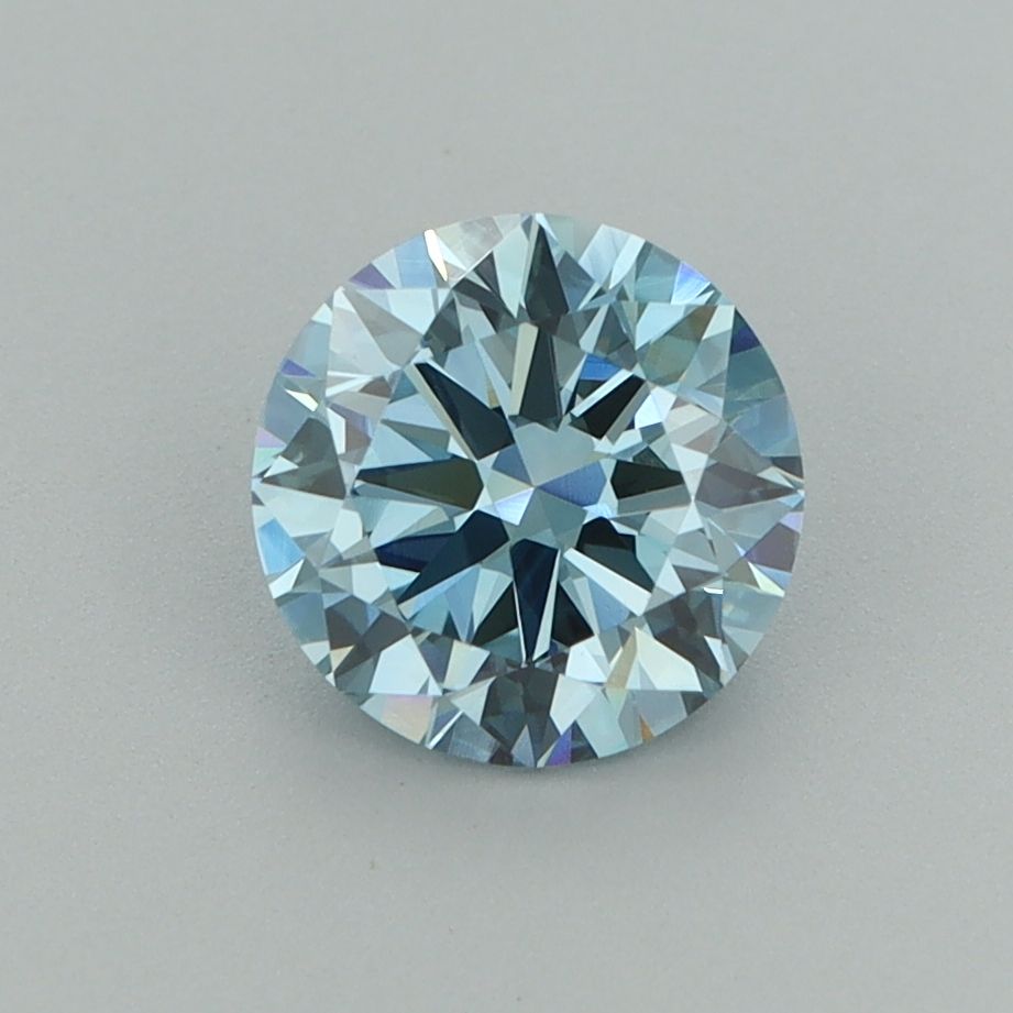 1.29 CT Fancy Vivid Blue ROUND