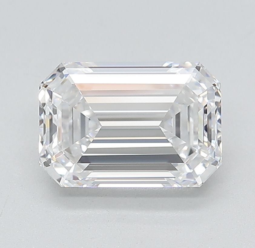 2.42 ct. emerald Lab Grown Diamond front image