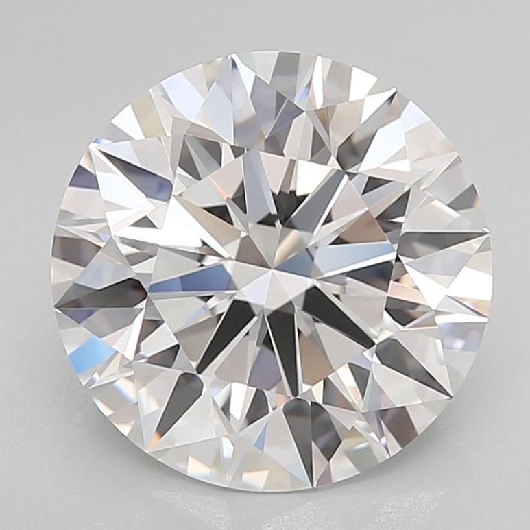 4.69 ct. round Lab Grown Diamond front image