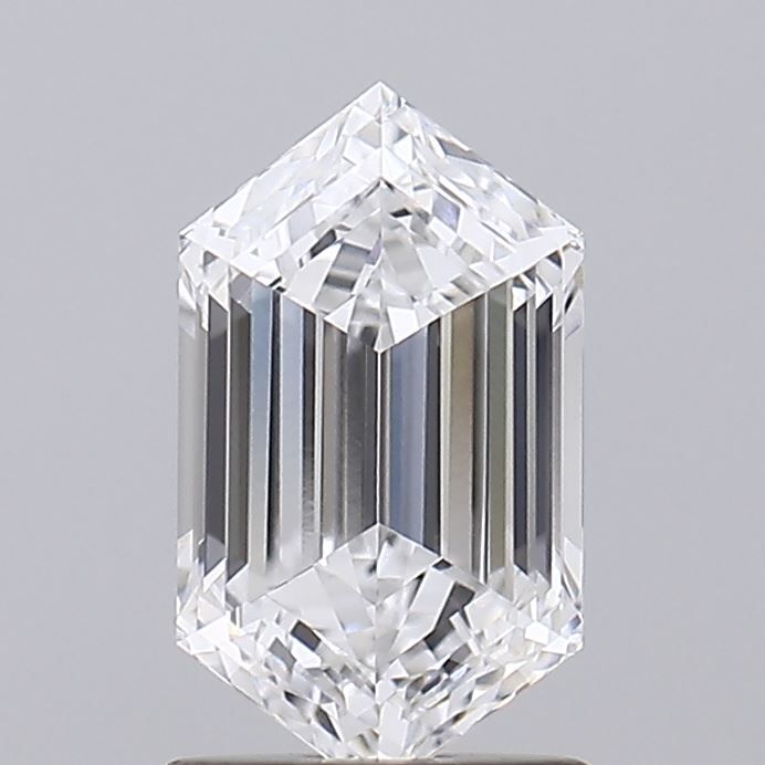 1.58 ct lab-grown Hexagonal Diamond