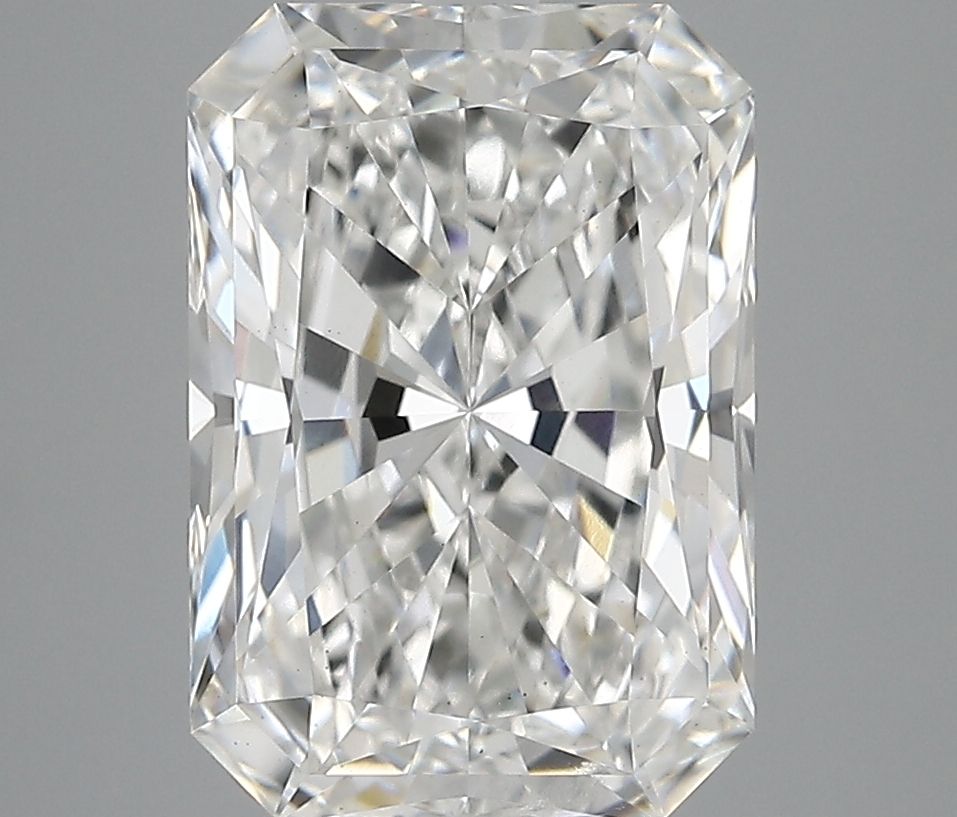 4.23 ct. radiant Lab Grown Diamond front image