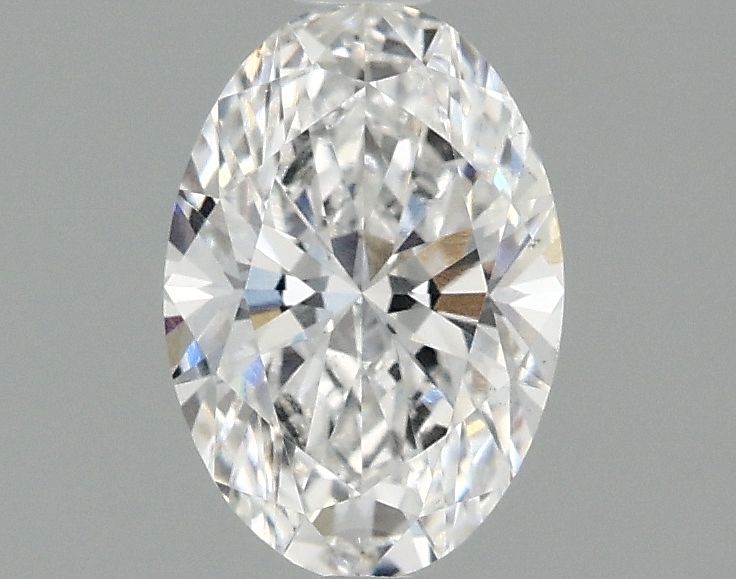 1.08 ct. oval Lab Grown Diamond front image