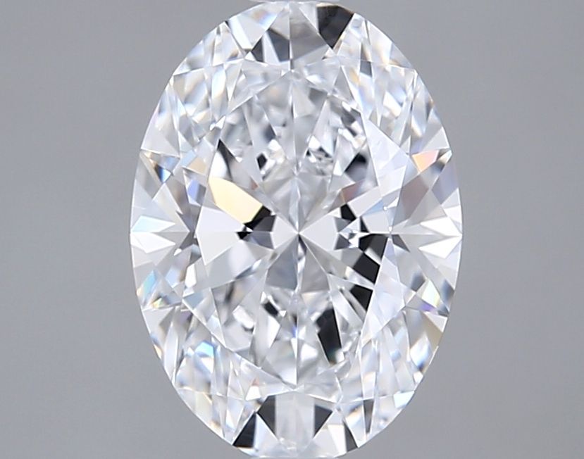 2.05 ct. oval Lab Grown Diamond front image