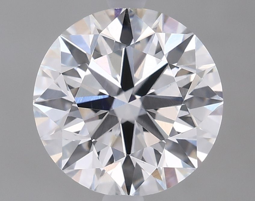 1.54 ct. round Lab Grown Diamond front image