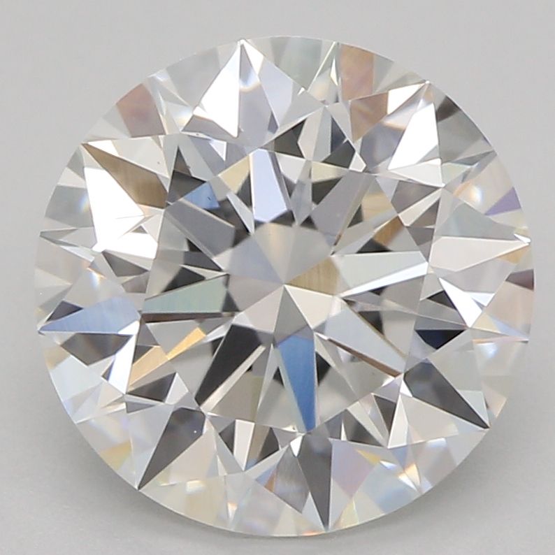 2.08 ct. round Lab Grown Diamond front image