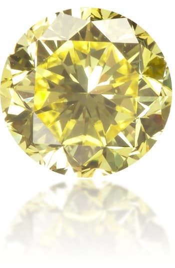 Diament 0.4 ct Fancy Intense Yellow/VS2