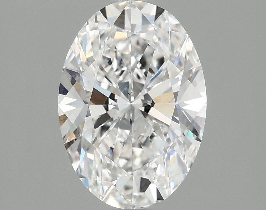 1.56 ct. oval Lab Grown Diamond front image