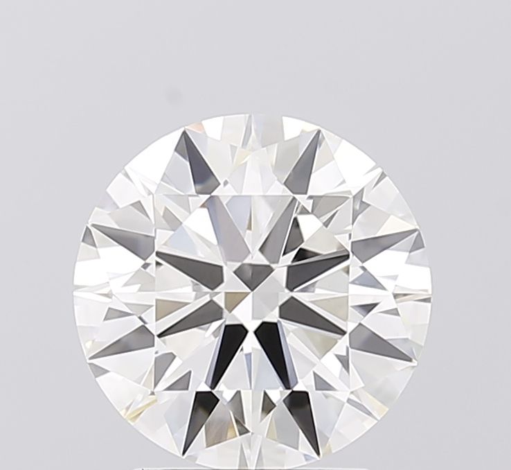 2.52 ct Round diamond