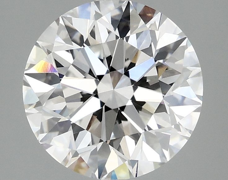 2.52 ct. round Lab Grown Diamond front image