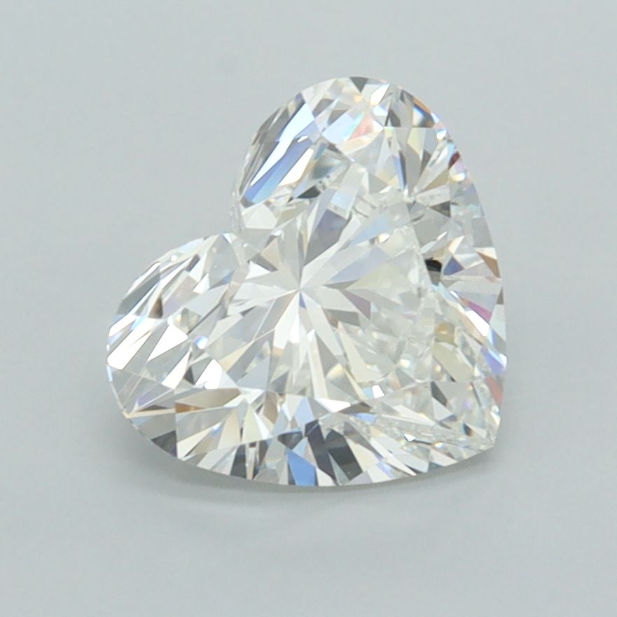 1.89 ct. heart Lab Grown Diamond front image