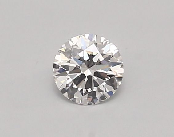 Diamant Rond 0.37 ct - Couleur D - Pureté VVS2