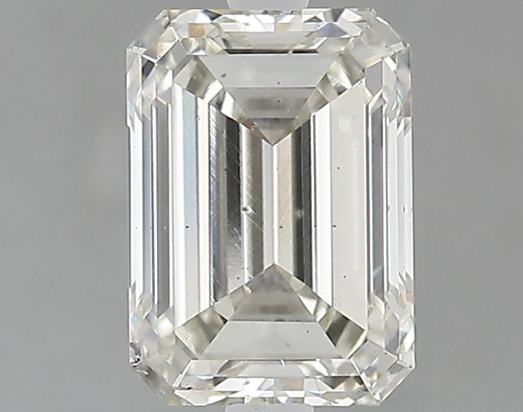 2.00 ct. emerald Lab Grown Diamond front image