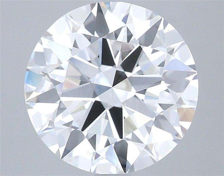 Diamant Rond 3.53 ct - Couleur E - Pureté VS1